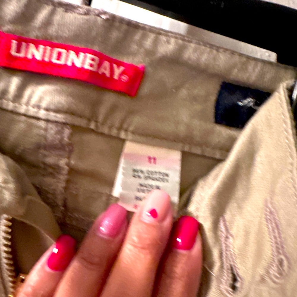 Closet clean out. Brand~ Unionbay Sz~ 11